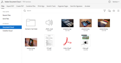 Adobe Document Cloud screen-1