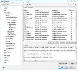 Adobe Flash Builder screen-1