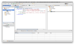 Adobe Flash Builder screen-4