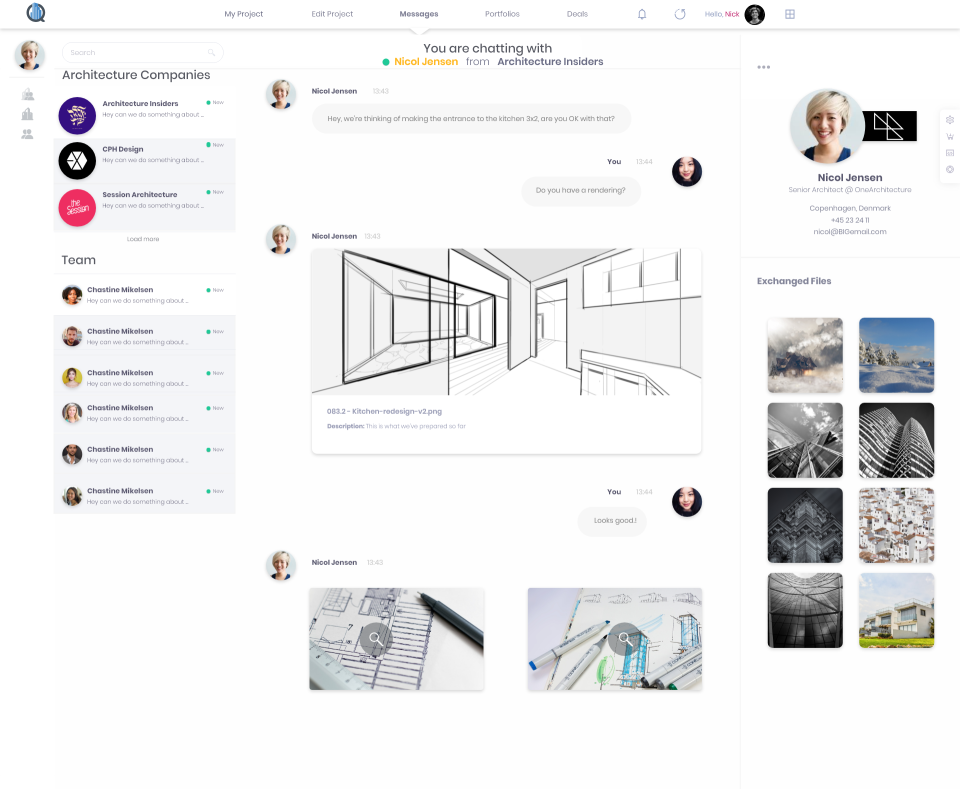 ARCHLine.XP screen 3