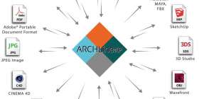 ARCHLine.XP screen 1