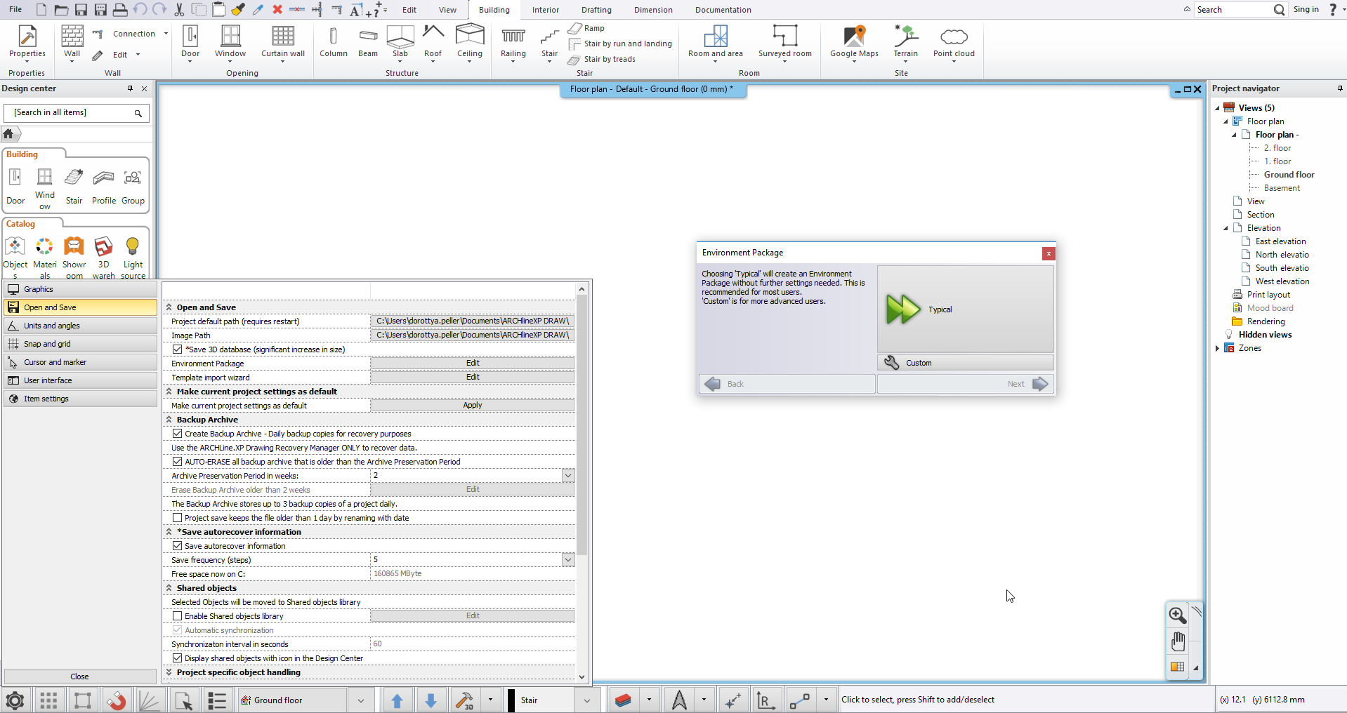 ARCHLine.XP screen 4