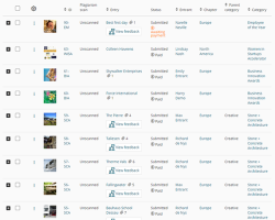 Award Force for Grants screen-3