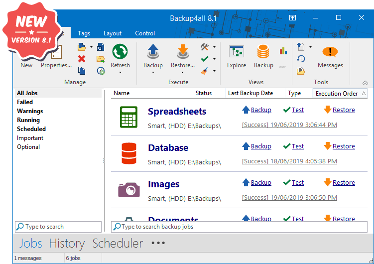 Altaro VM Backup screen 4