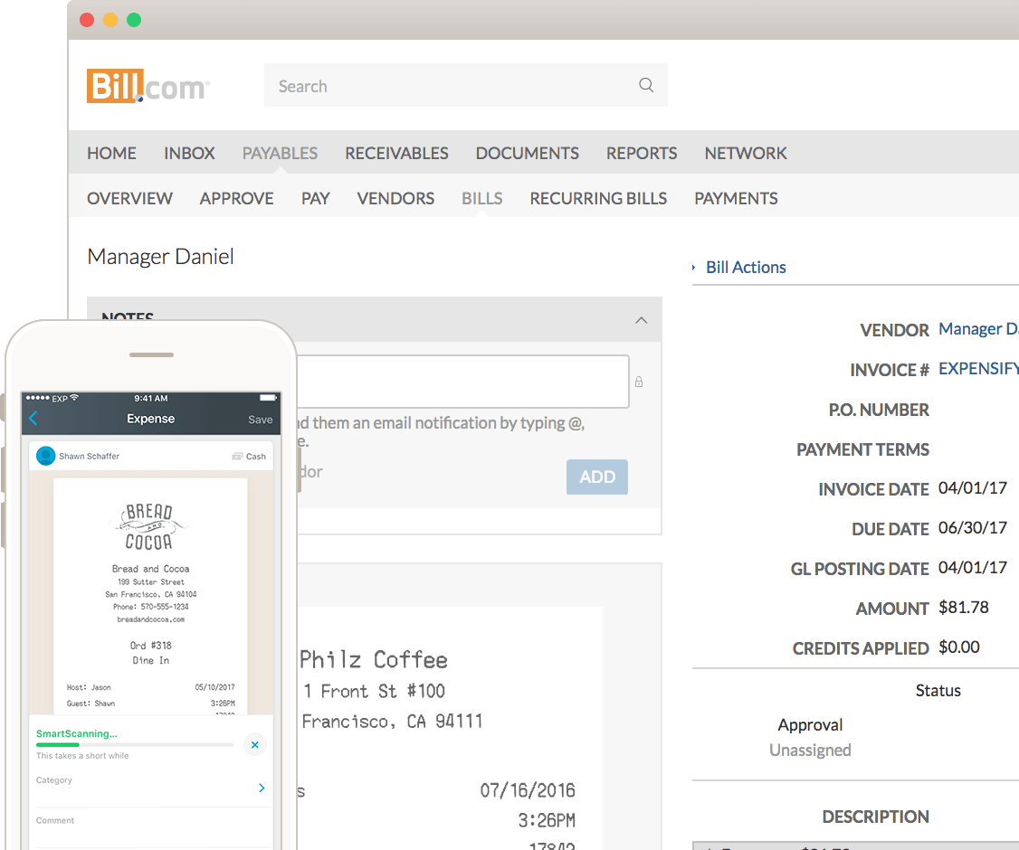360 Cloud Accounting screen 4