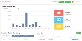 Billing 360 screen 1