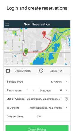 Book Rides Online screen-1