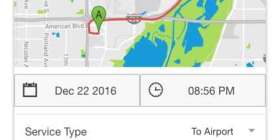 Book Rides Online screen 1