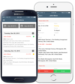 Book Rides Online screen-2