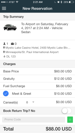 Book Rides Online screen-4