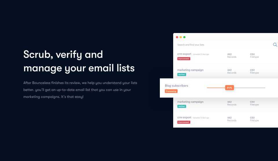 Bouncelesss screen 3