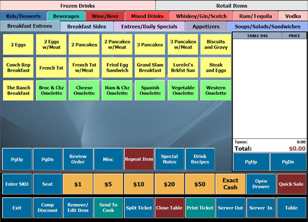 BPA Restaurant Professional screen 2