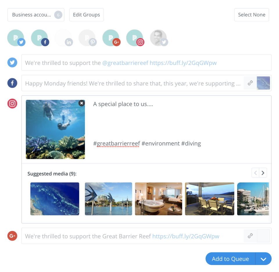 Open Social screen 2