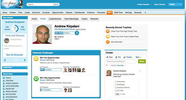Influitive screen 2