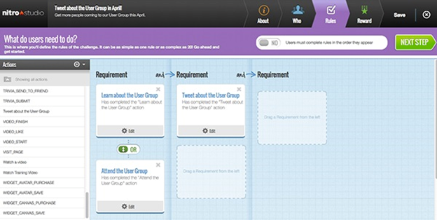 Influitive screen 4