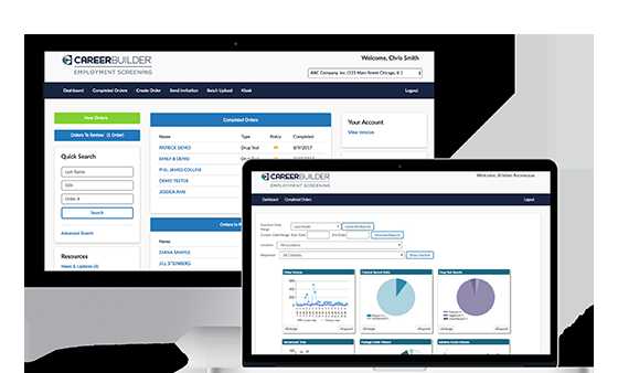 CareerBuilder screen 3