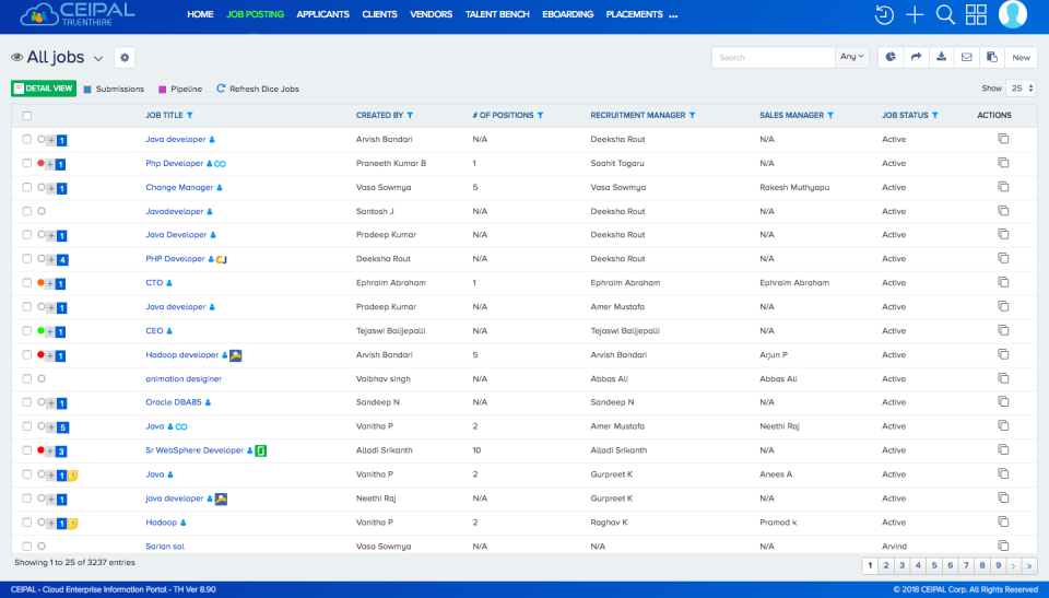 MindMeister screen 2