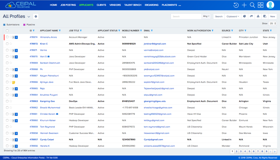 MindMeister screen 4