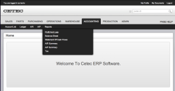 Cetec ERP screen-2