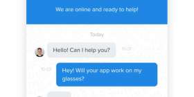 Chaport Live Chat screen 1