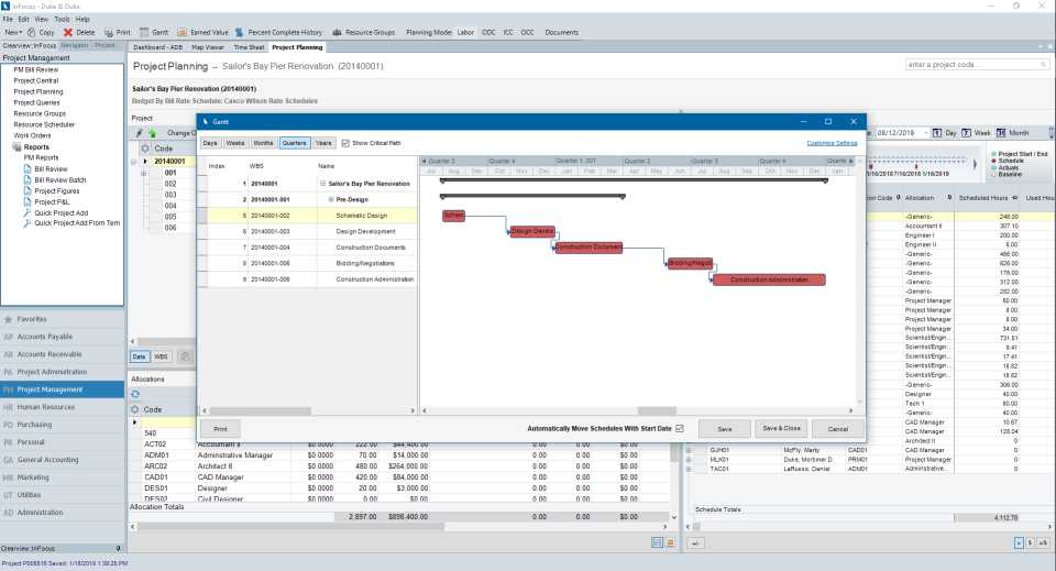 Clearview InFocus screen 2