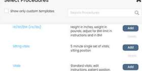 Clinical Research IO screen 1