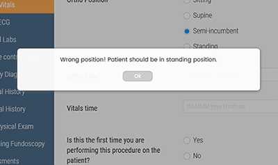 Clinical Research IO screen 3