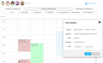 Clinical Research IO screen 4