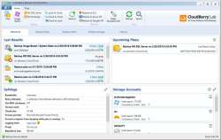 CloudBerry Backup screen-1