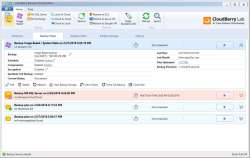 CloudBerry Backup screen-3