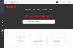Kapture CRM screen-3