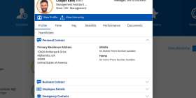 Dayforce HCM screen 1