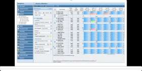 Deltek Vision screen 1