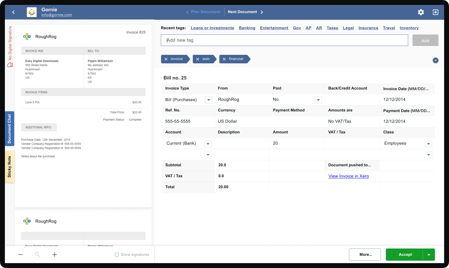 Vyapar Accounting & Invoicing screen 2