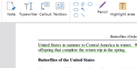 Foxit PhantomPDF screen 1