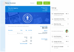 FreshBooks screen-2