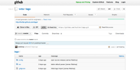 GitHub screen 1