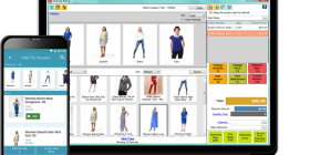 HDPOS Smart Accounts and Billing screen 1