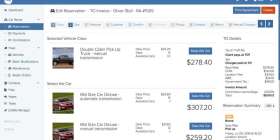 HQ Rental Software screen 1