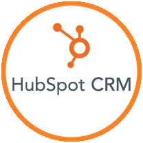 HubSpot CRM logo