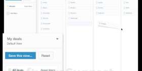 HubSpot CRM screen 1