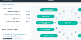 HubSpot Marketing screen 1