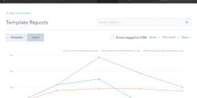 HubSpot Sales Hub screen 1