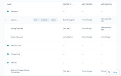 HubSpot Sales Hub screen-2