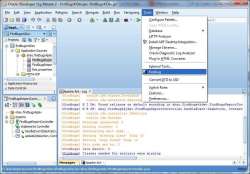 JDeveloper screen-1