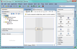 JDeveloper screen-2