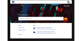 Jira Service Desk screen 1