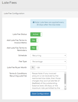 Late Fee Manager screen-4