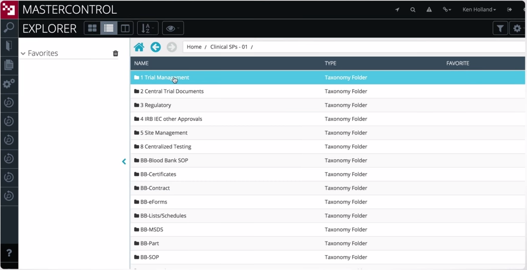 Flex Databases screen 2