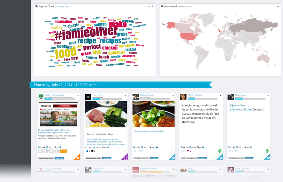 Mentionlytics screen 3